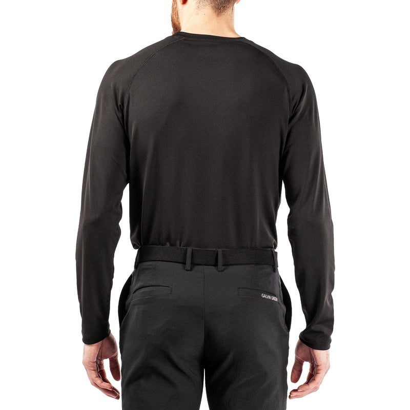 Galvin Green Elmo Thermal Baselayer - Black/Red