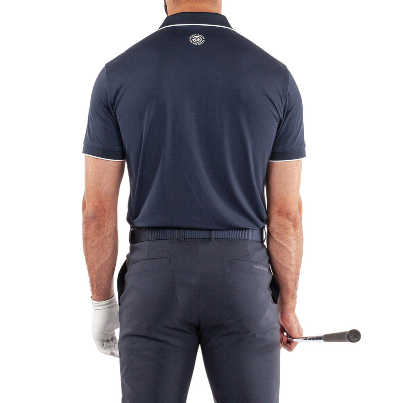 Galvin Green Marty Golf Shirt - Navy