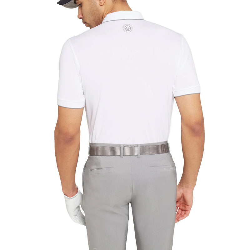 Galvin Green Marty Golf Shirt - White