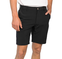 Glenmuir Jackson Lightweight Stretch Performance Golf Shorts - Black