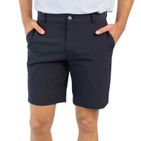 Glenmuir Jackson Lightweight Stretch Performance Golf Shorts - Navy