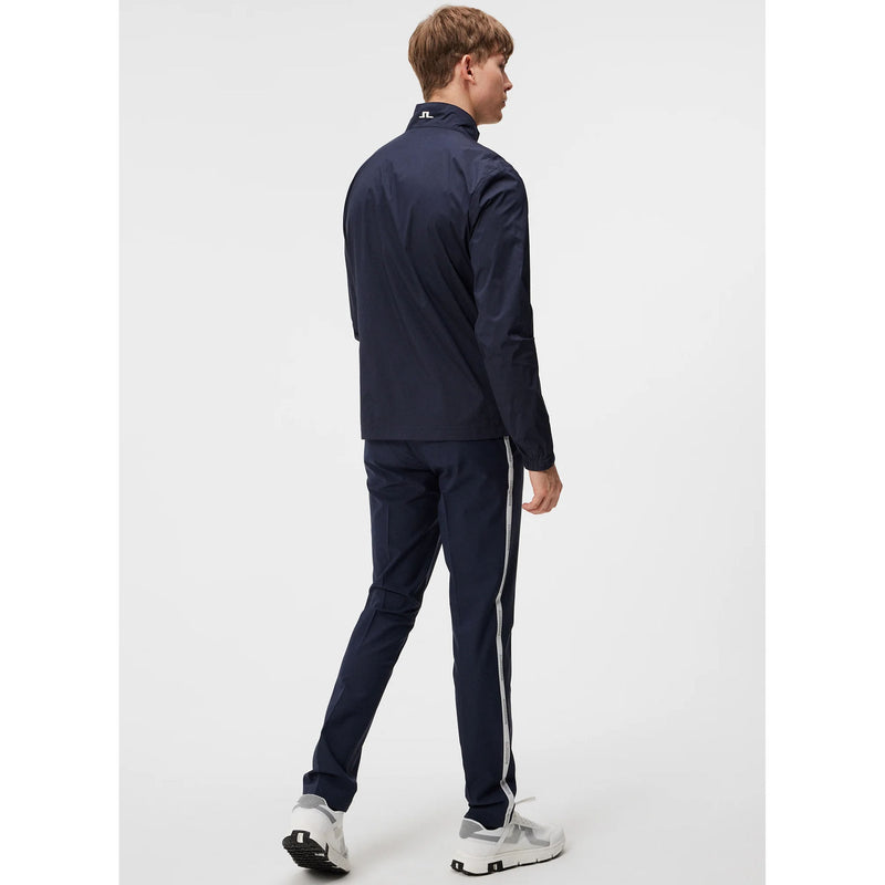 J.Lindeberg Ash Light Packable Golf Jacket - JL Navy