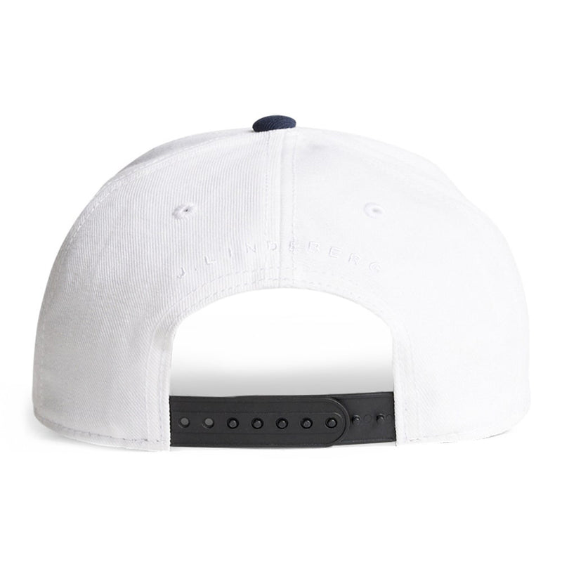 J.Lindeberg Caddie Golf Cap - White