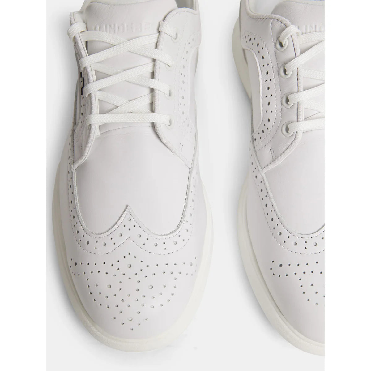 J.Lindeberg Fairway Brogue Golf Shoes - White