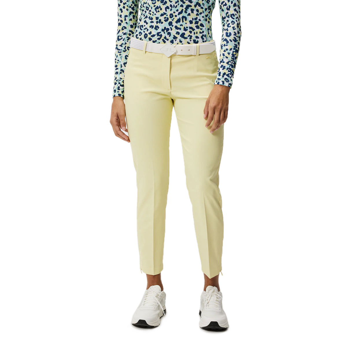 J.Lindeberg Women's Pia Golf Pants - Wax Yellow