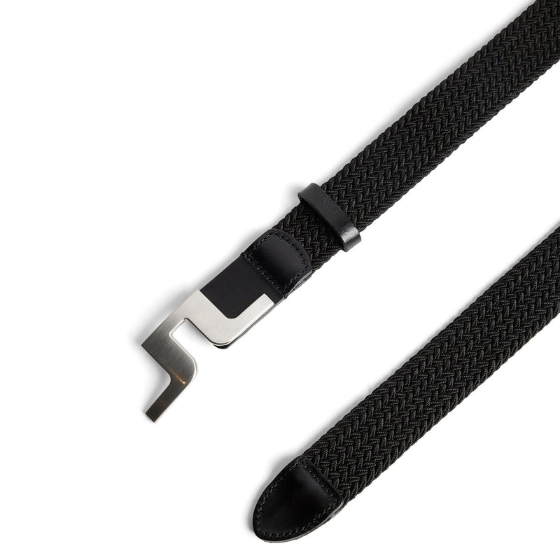 J.Lindeberg Berry Elastic Belt - Hitam