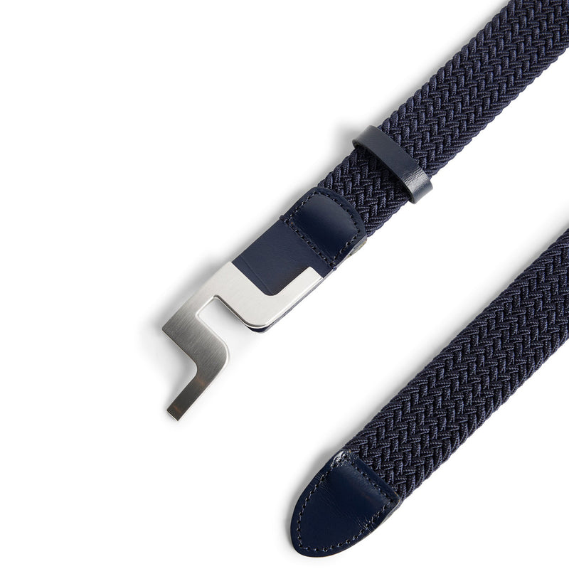 J.Lindeberg Berry Elastic Belt - JL Navy