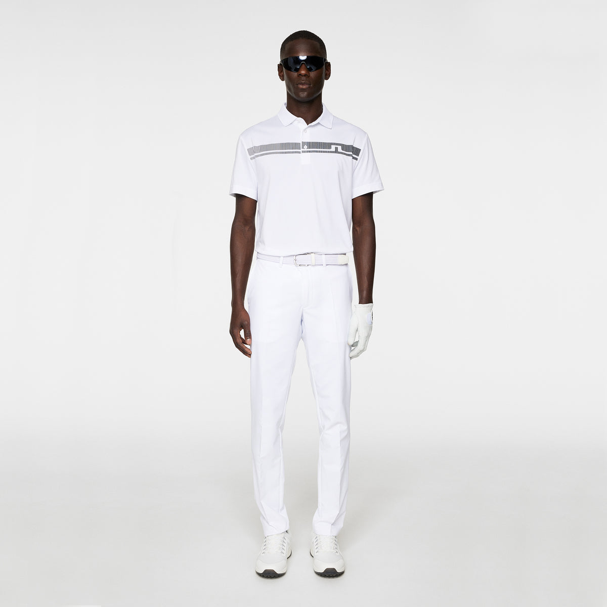 J.Lindeberg Elof Golf Pants - White