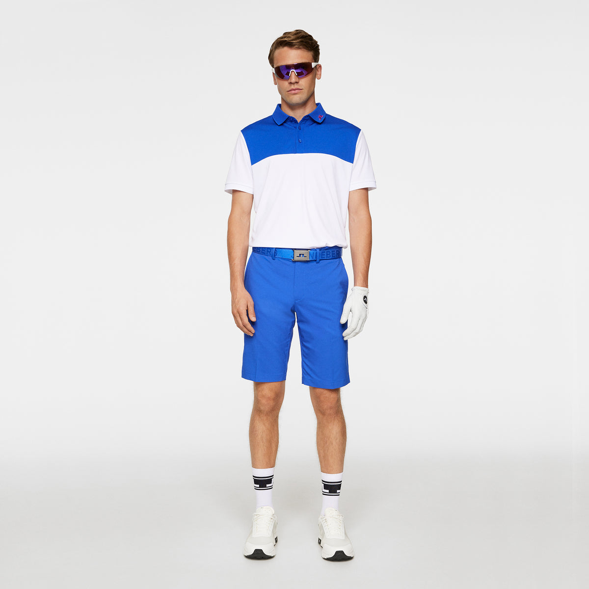 J.Lindeberg Eloy Golf Shorts - Club Blue