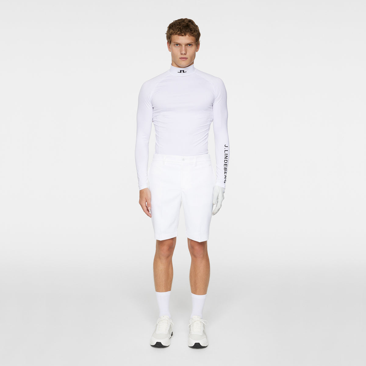 J.Lindeberg Eloy Golf Shorts - White