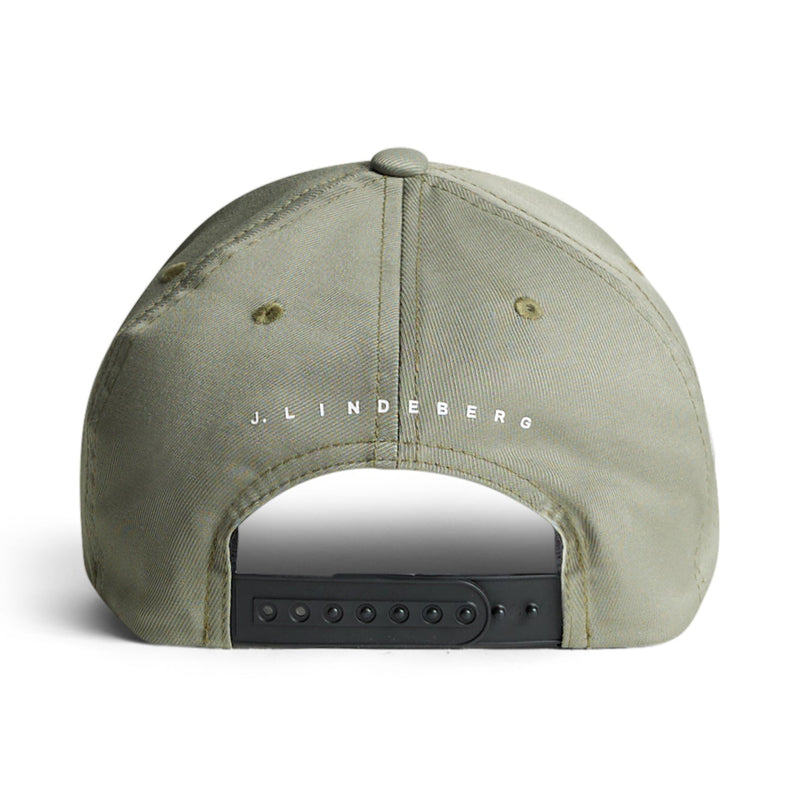 J.Lindeberg Heath Golf Cap - Oil Green