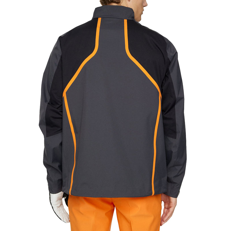 J.Lindeberg Sandy Waterproof Golf Jacket - Asphalt