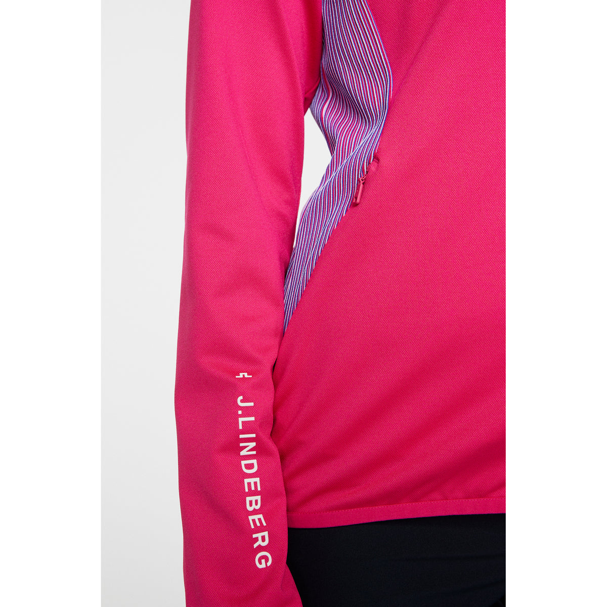 J.Lindeberg Women's Thelma Thermolite Golf Mid-Layer - Pink Peacock