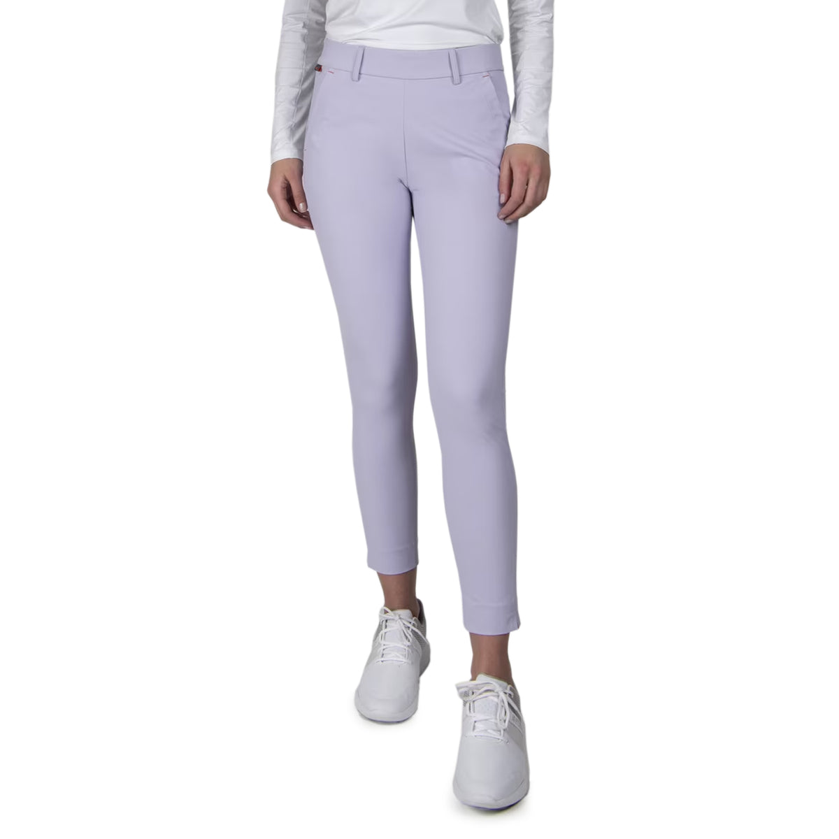 KJUS Women's Ice Light 7/8 Golf Treggings - Wisteria