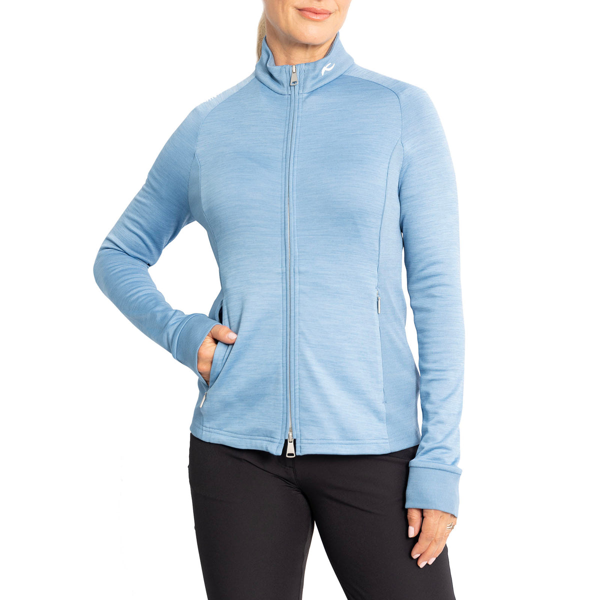 Jaket Golf Lara Techwool Wanita Kjus - Santorini