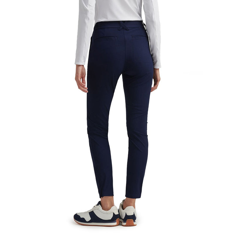 Peter Millar Women's Bingham High Stretch Ankle Golf Pants - Navy