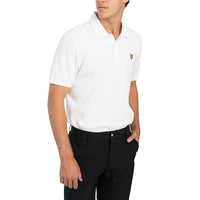 Lyle & Scott Milano Cotton Polo Shirt - White