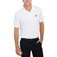 Lyle & Scott Milano Cotton Polo Shirt - White