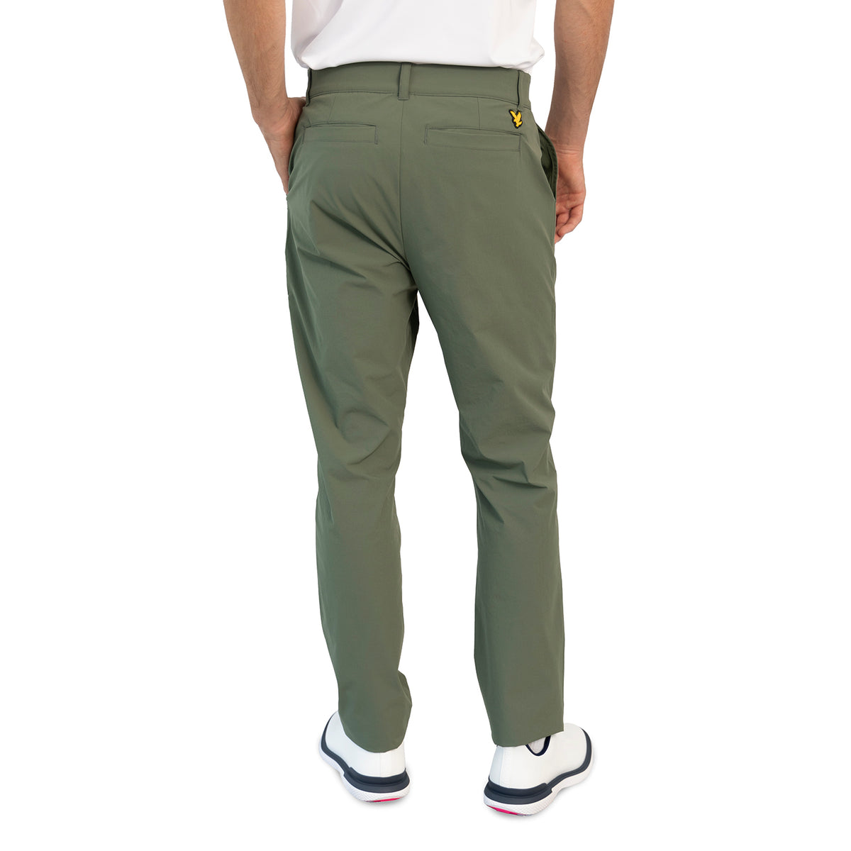 Lyle & Scott Tech Golf Trousers - Cactus Green