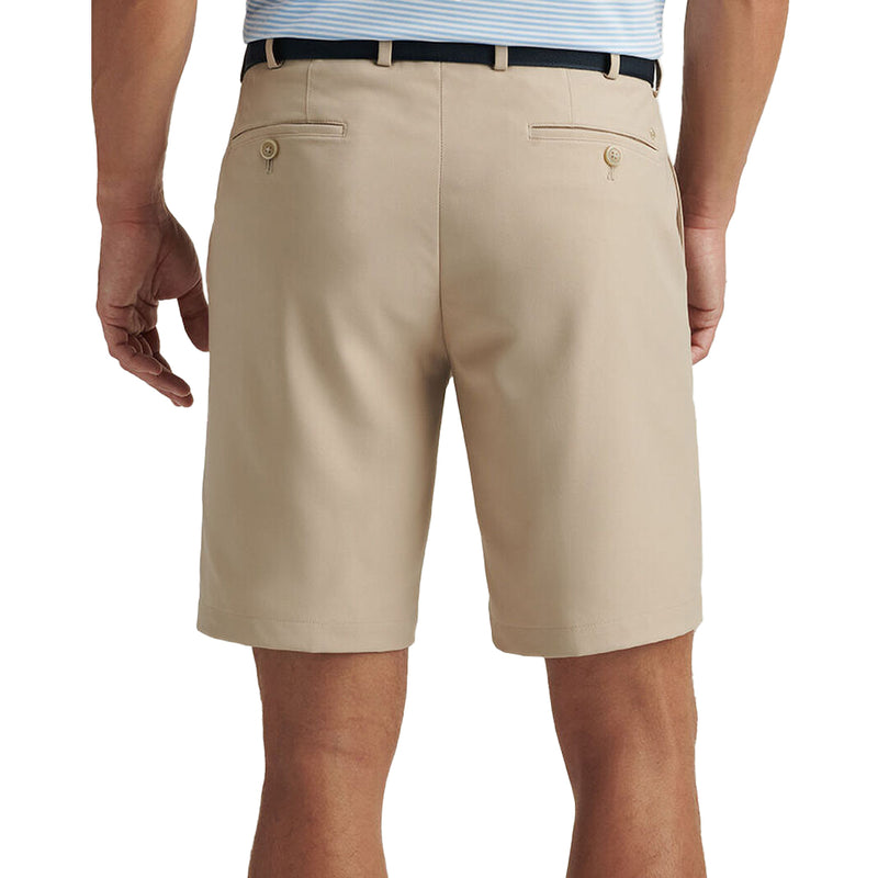 Peter Millar Salem Prestasi Seluar pendek Golf - Khaki