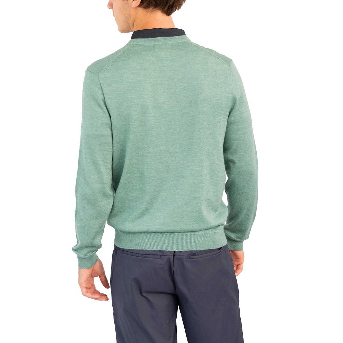 Polo Performance Ralph Lauren Performance V-Neck Sweater - Jersey Green