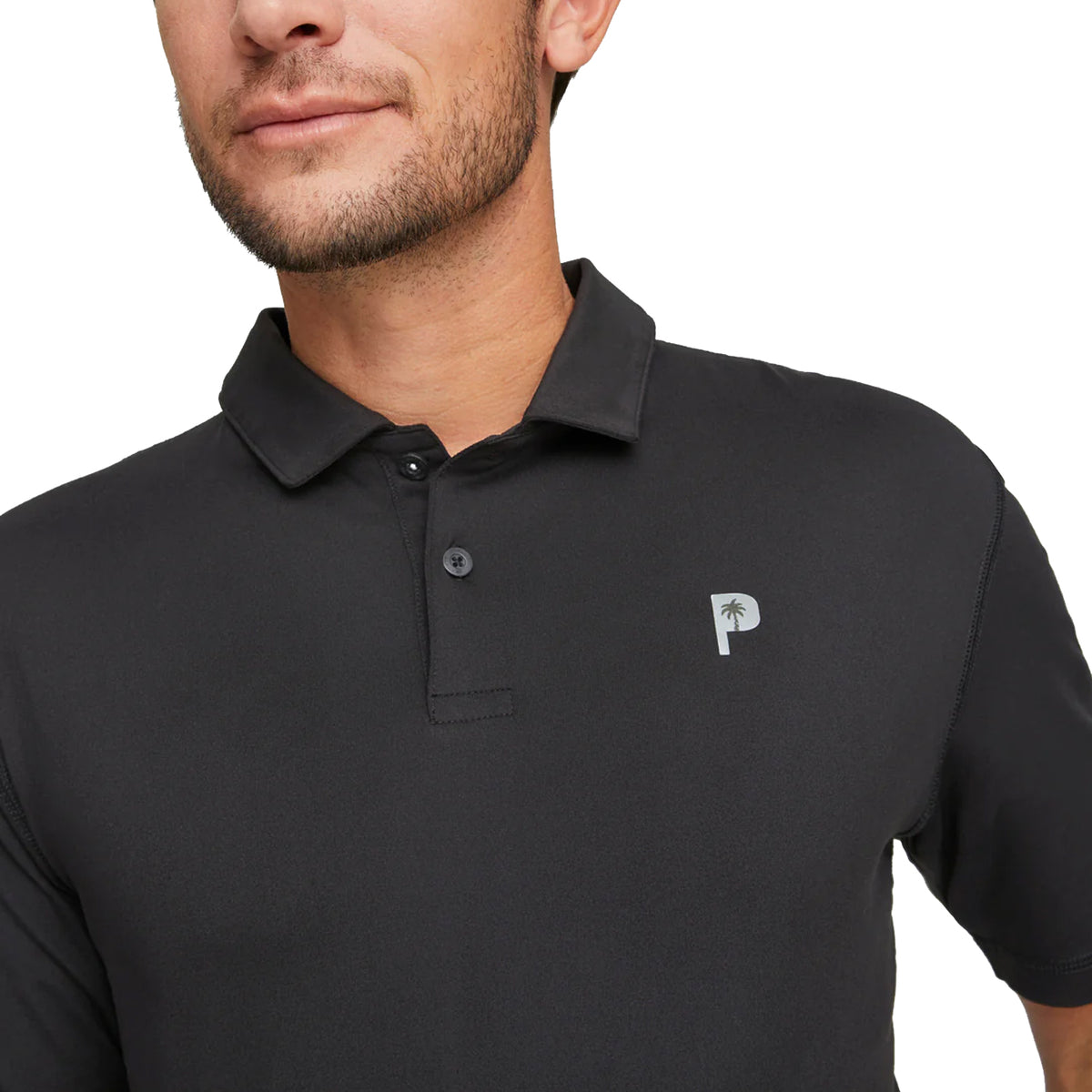 Puma x PTC Golf Polo Shirt - Puma Black