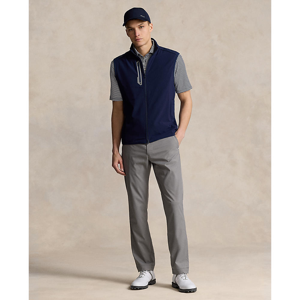 RLX Ralph Lauren Panelled Stretch Terry Vest  - French Navy