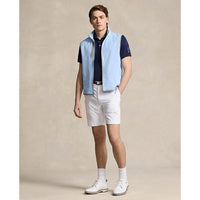 RLX Ralph Lauren Panelled Stretch Terry Vest  - Office Blue