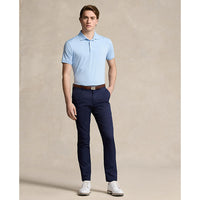 RLX Ralph Lauren Solid Airflow Performance Golf Shirt- Office Blue