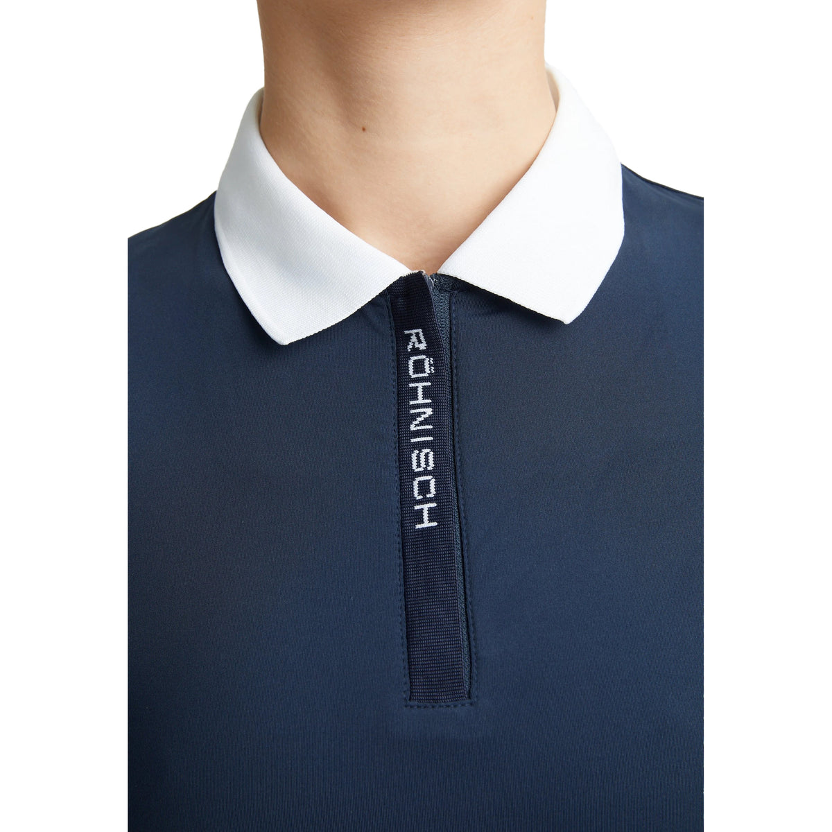 Rohnisch Women's Abby Golf Polo Shirt - Navy