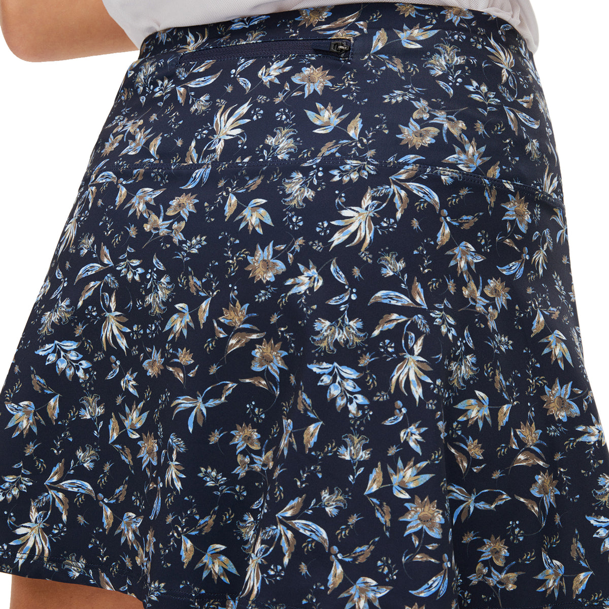 Rohnisch Women Amy Golf Skort - Navy Flower