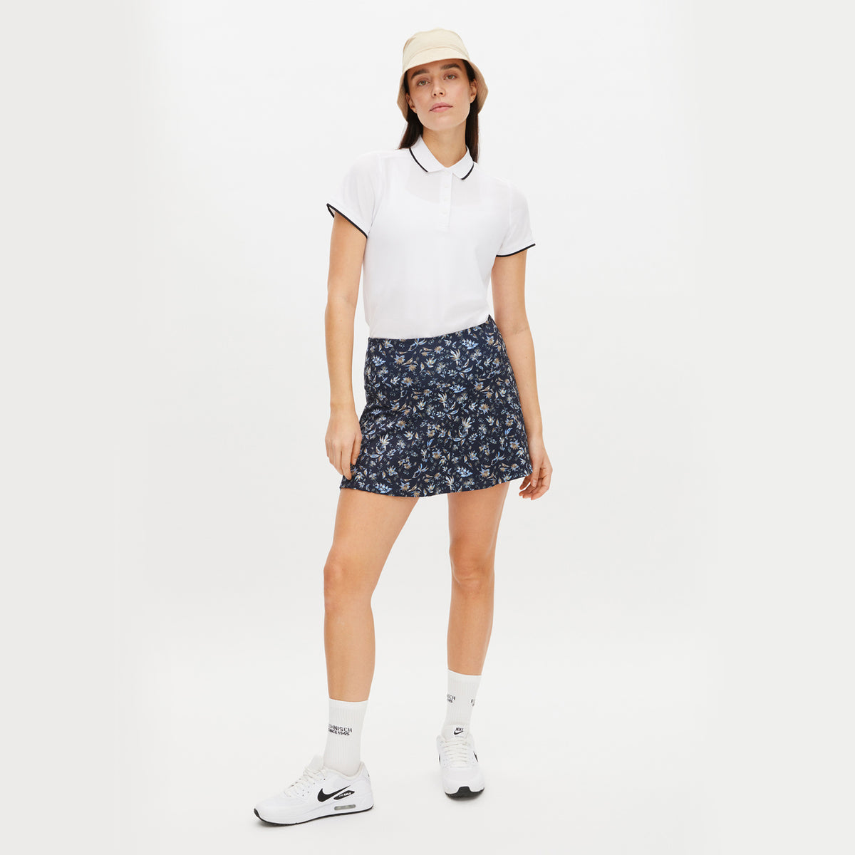 Rohnisch Women Amy Golf Skort - Navy Flower