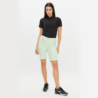 Rohnisch Women's Chie Bermuda Golf Shorts - Patina Green