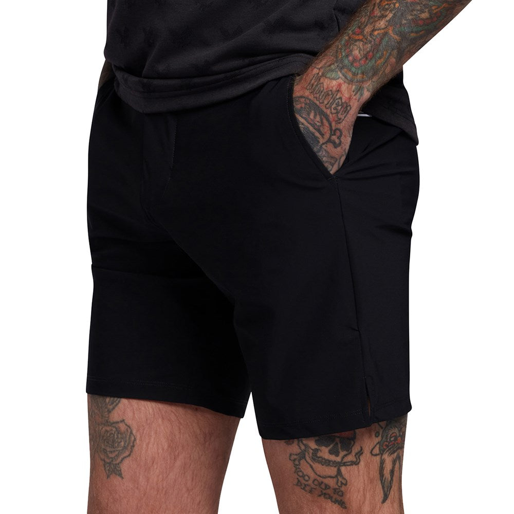 Lyle & Scott Airlight Shorts - Jet Black