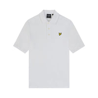 Lyle & Scott Milano Cotton Polo Shirt - White