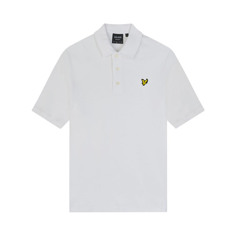 Lyle & Scott Milano Cotton Polo Shirt - White