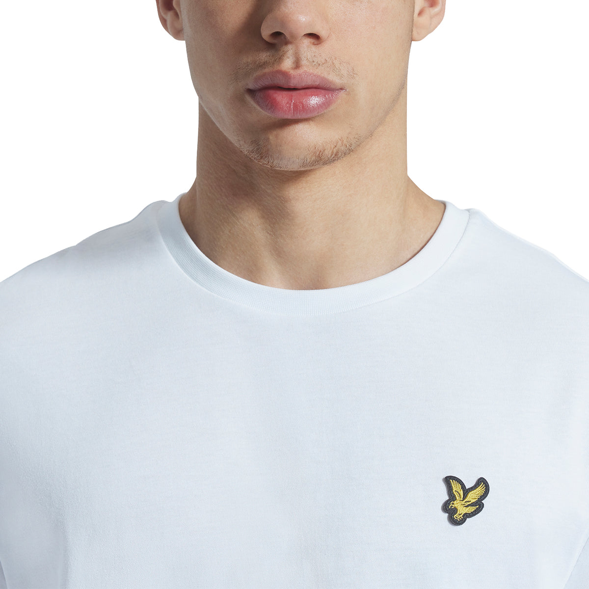 Lyle & Scott Evolution Tee - White