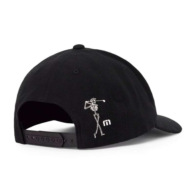 Travis Mathew Golf Sucks Snapback Golf Cap - Black