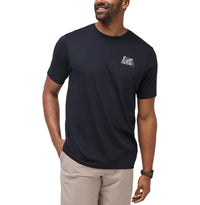 Travis Mathew Hulaan muli Golf Shirt - Itim