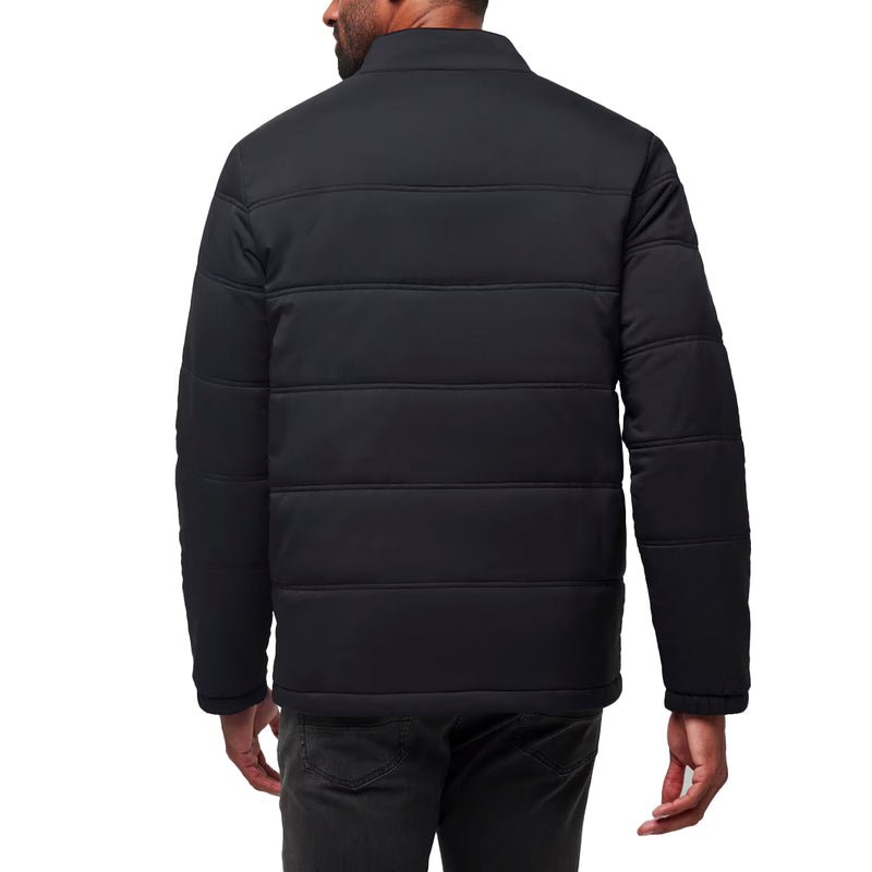 Travis Mathew Palisades Puffer Golf Jacket - Hitam