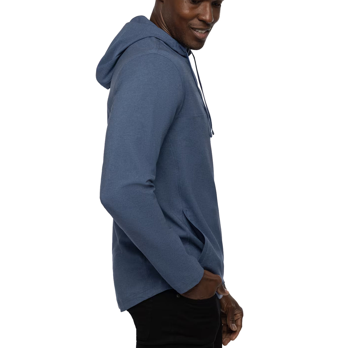 Travis Mathew Sip And Savour Golf Quarter Zip - Heather Peacoat