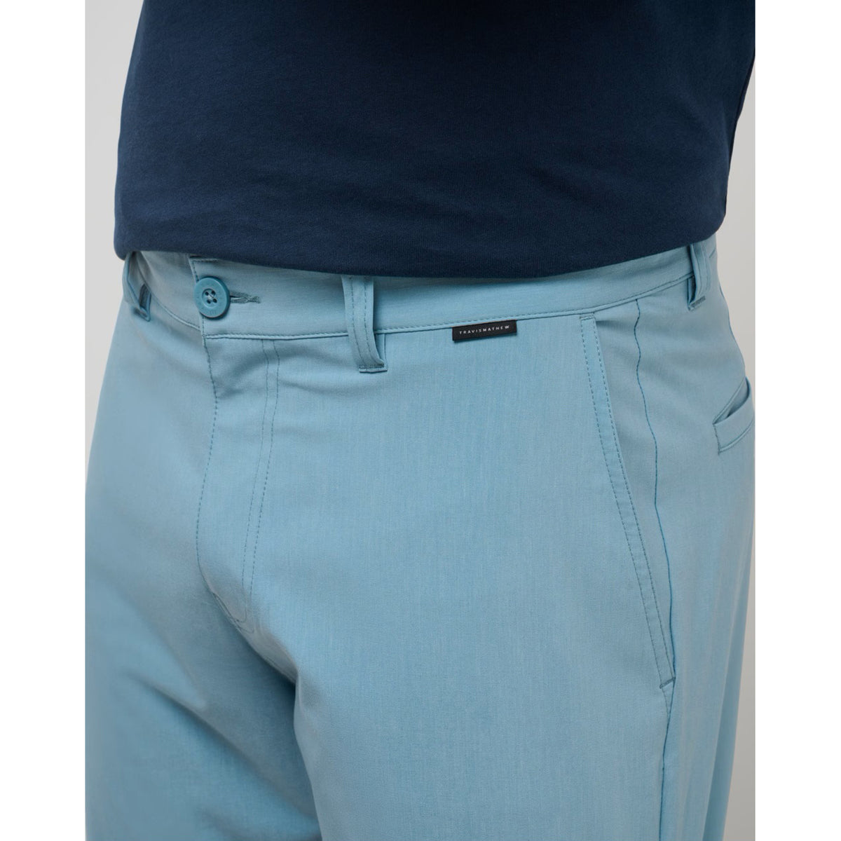 Travis Mathew Tech Chino Golf Shorts - Cameo