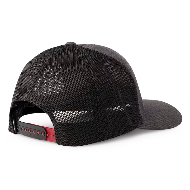 Travis Mathew The Patch Cap - Heather Grey Pinstripe