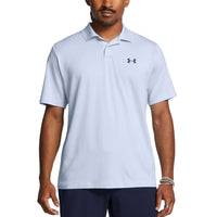 Sa ilalim ng Pagganap ng Armor 3.0 Golf Polo Shirt - Nimbus Blue