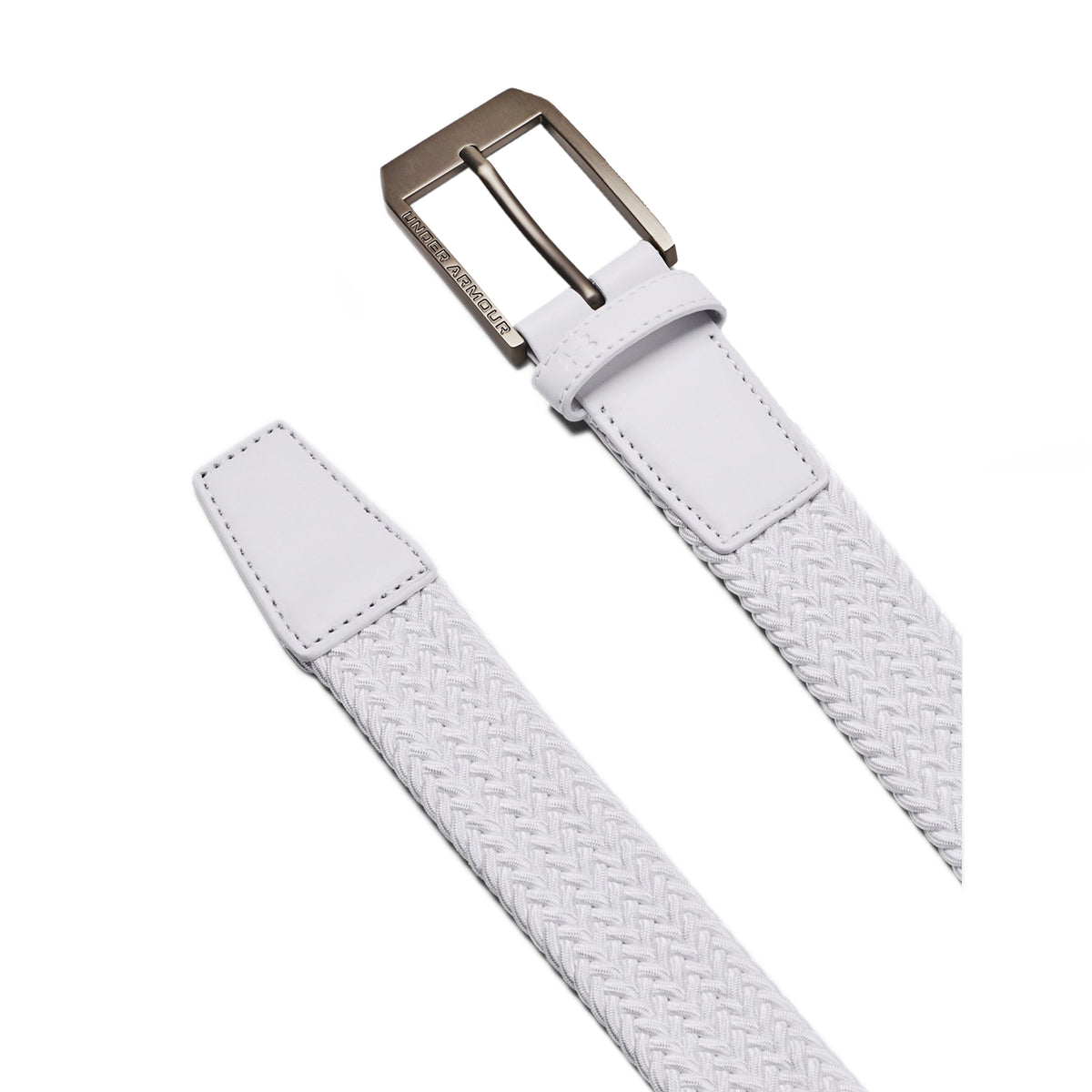 Under Armour Braided Golf Belt - White