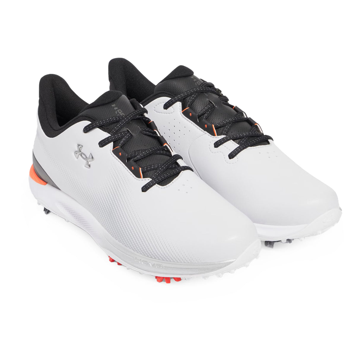 Sa ilalim ng Armor Drive Fade Golf Shoes - Halo Grey/Itim/Metallic Silver