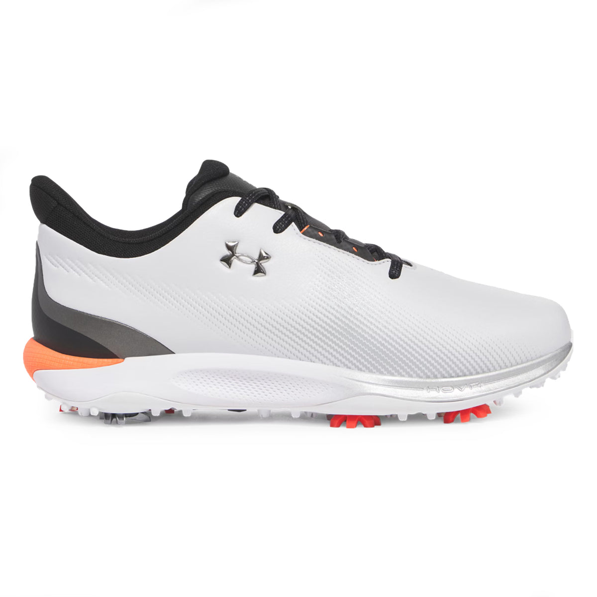 Sa ilalim ng Armor Drive Fade Golf Shoes - Halo Grey/Itim/Metallic Silver