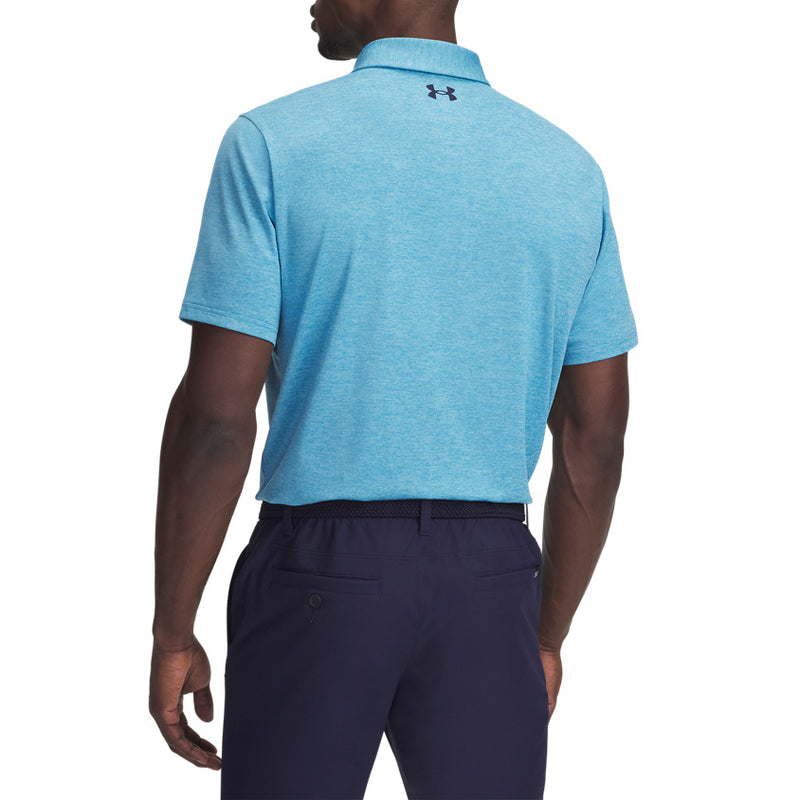 Baju Golf Polo Playoff Under Armor 3.0 - Biru