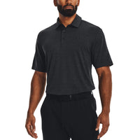 Sa ilalim ng Armor Playoff 3.0 Golf Shirt - Itim/ Jet Grey