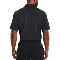 Sa ilalim ng Armor Playoff 3.0 Golf Shirt - Itim/ Jet Grey